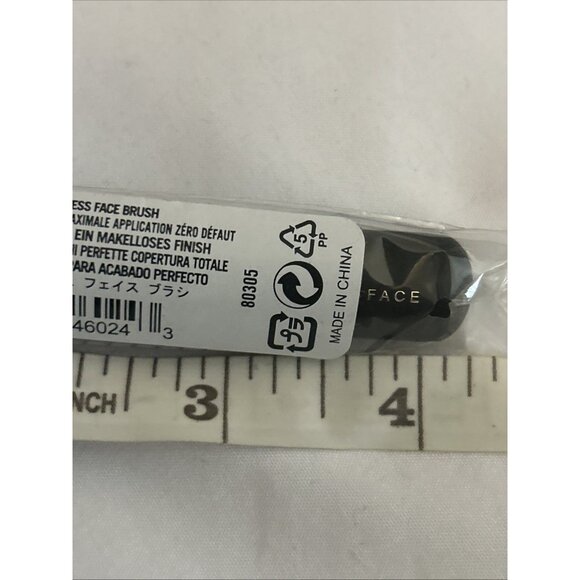 BareMinerals Mini Flawless Application Face Brush Black Handle Original Packaged - Picture 5 of 7